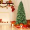 Edge Collections - 7.5' - Lifelike Full & Flocked Christmas Tree Collection - 1 Piece